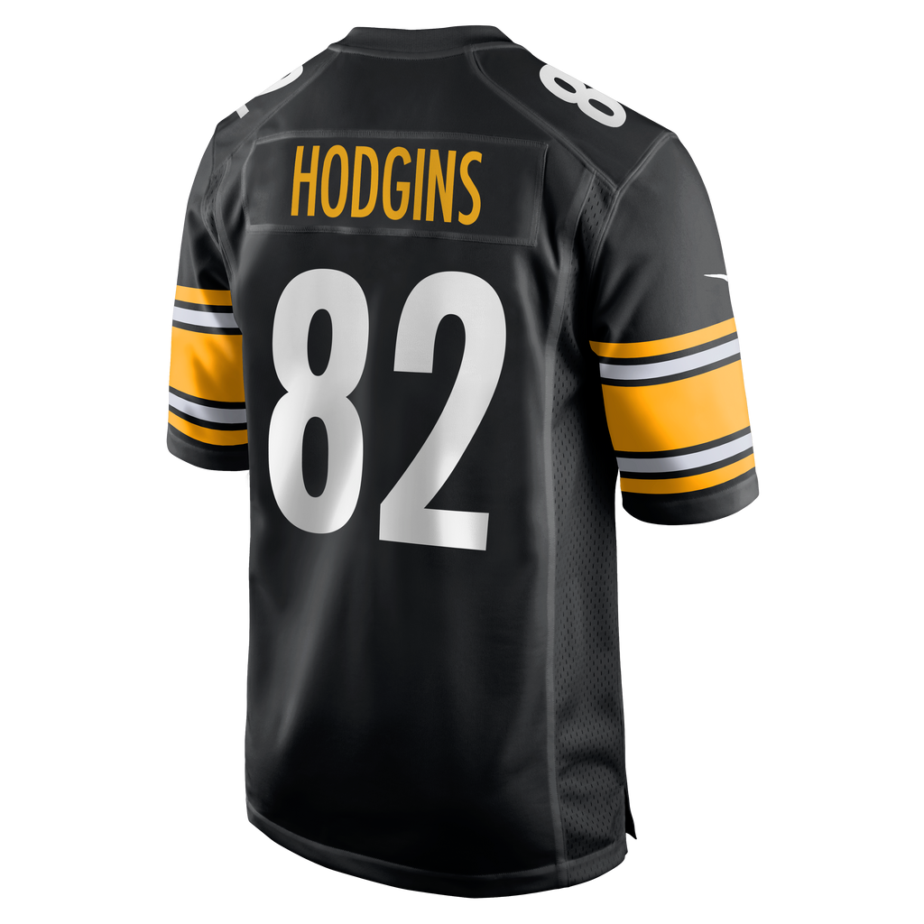 Pittsburgh Steelers Isaiah Hodgins Black Team Game Jersey