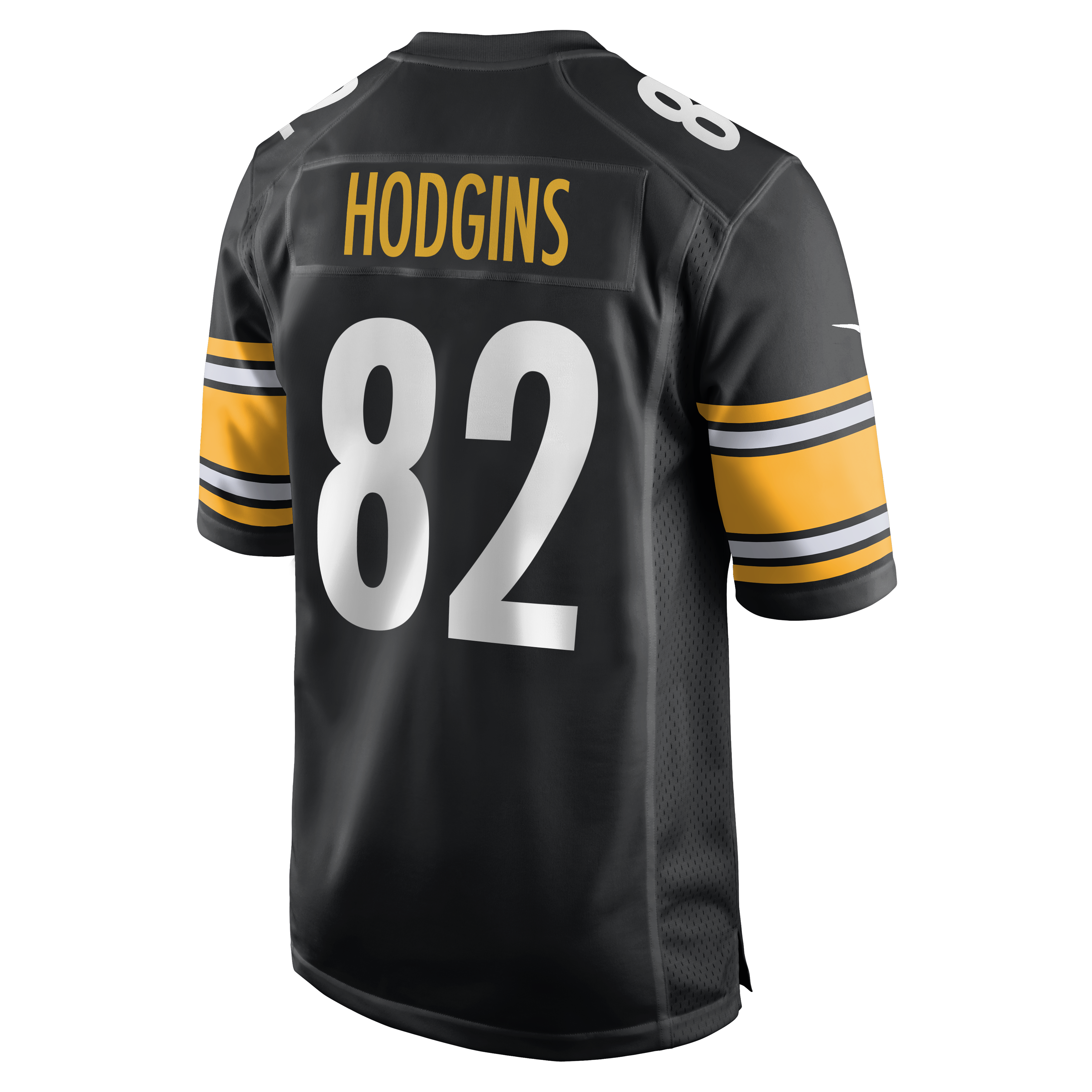 Pittsburgh Steelers Isaiah Hodgins Black Team Game Jersey