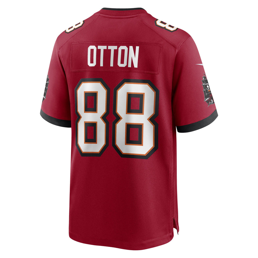 Tampa Bay Buccaneers Cade Otton Red Game Player Jersey