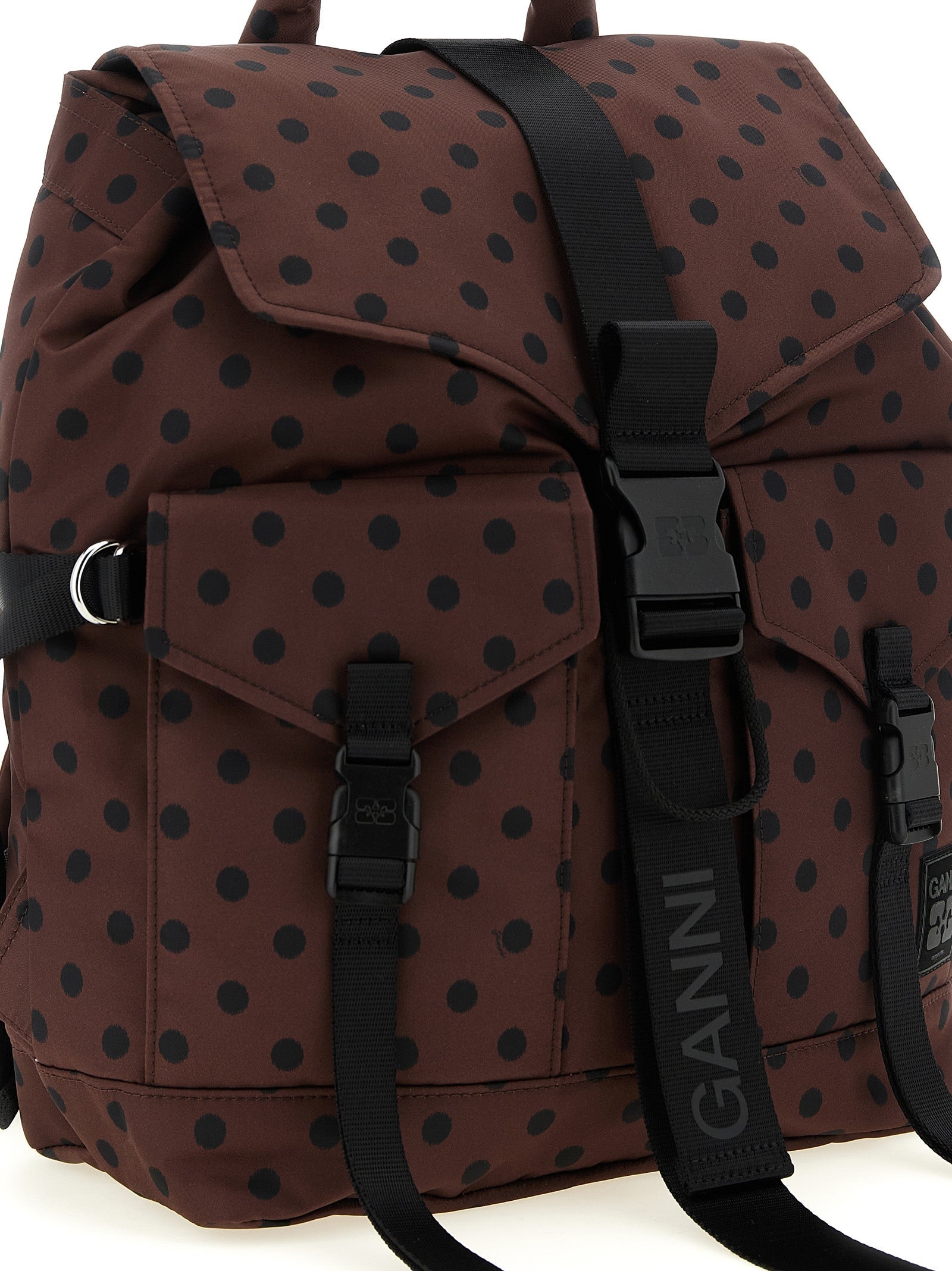 Ganni Women 'Re-Tech' Backpack