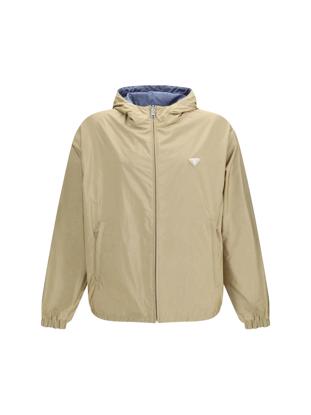 Prada Men Reversible Re-Nylon Down Jacket