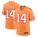 Tampa Bay Buccaneers Chris Godwin Orange Throwback Game Jersey