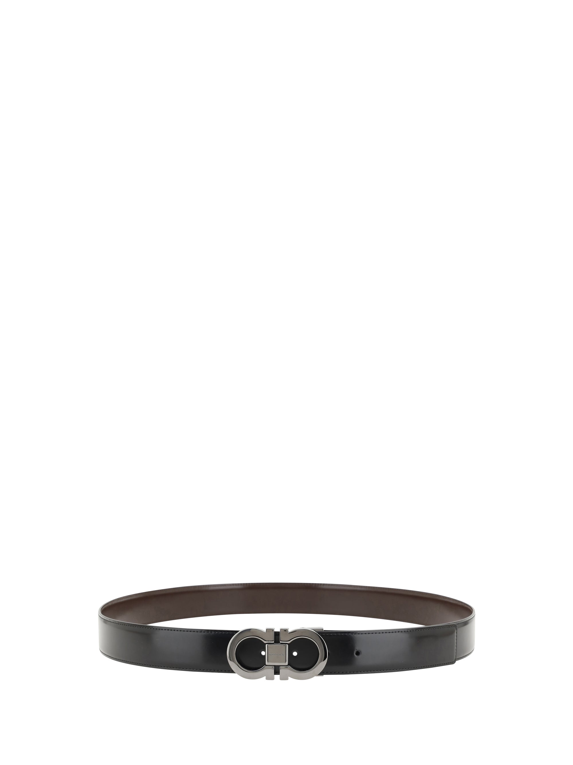 Ferragamo Men Gancini Reversible Belt