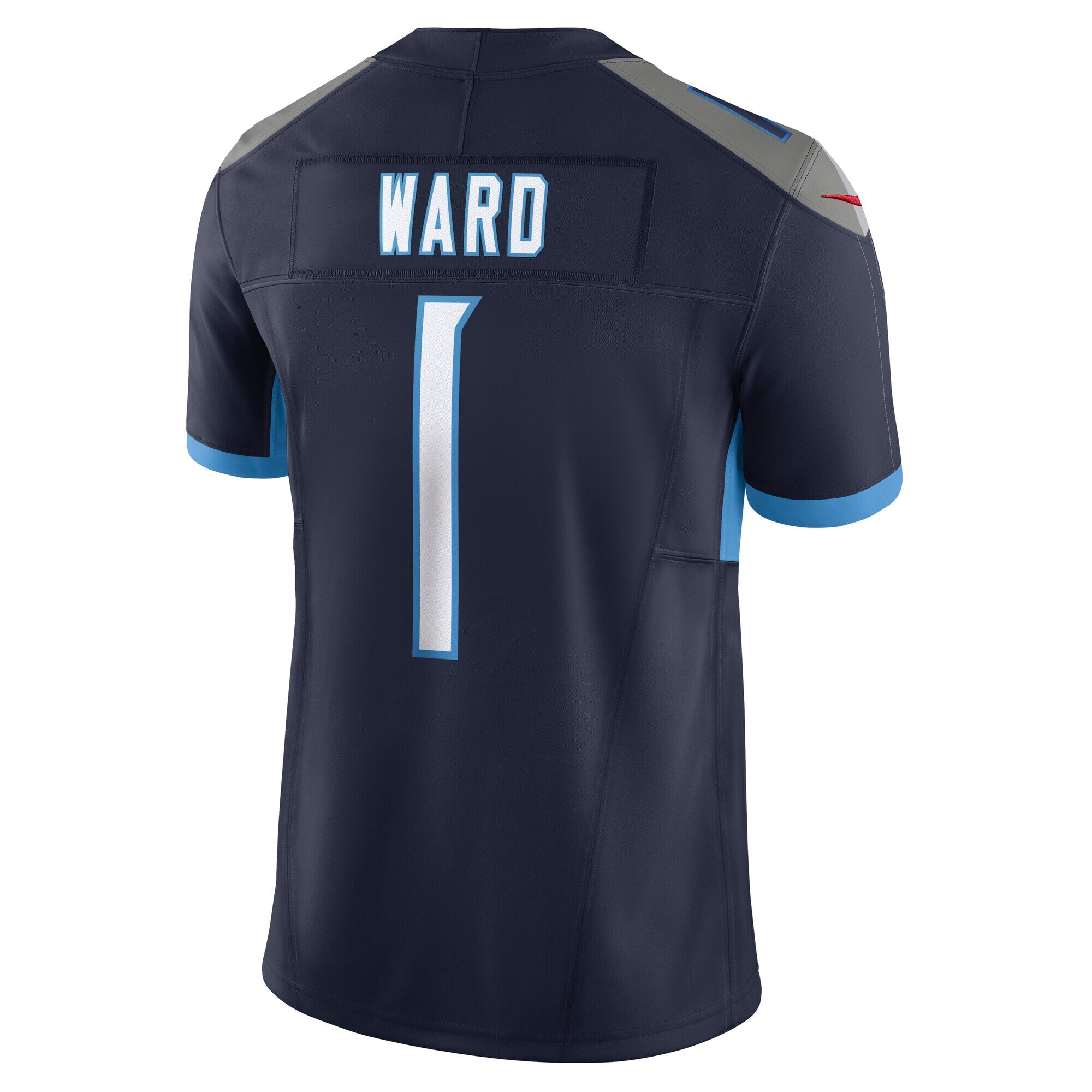 Tennessee Titans Cameron Ward Navy Alternate Limited Jersey