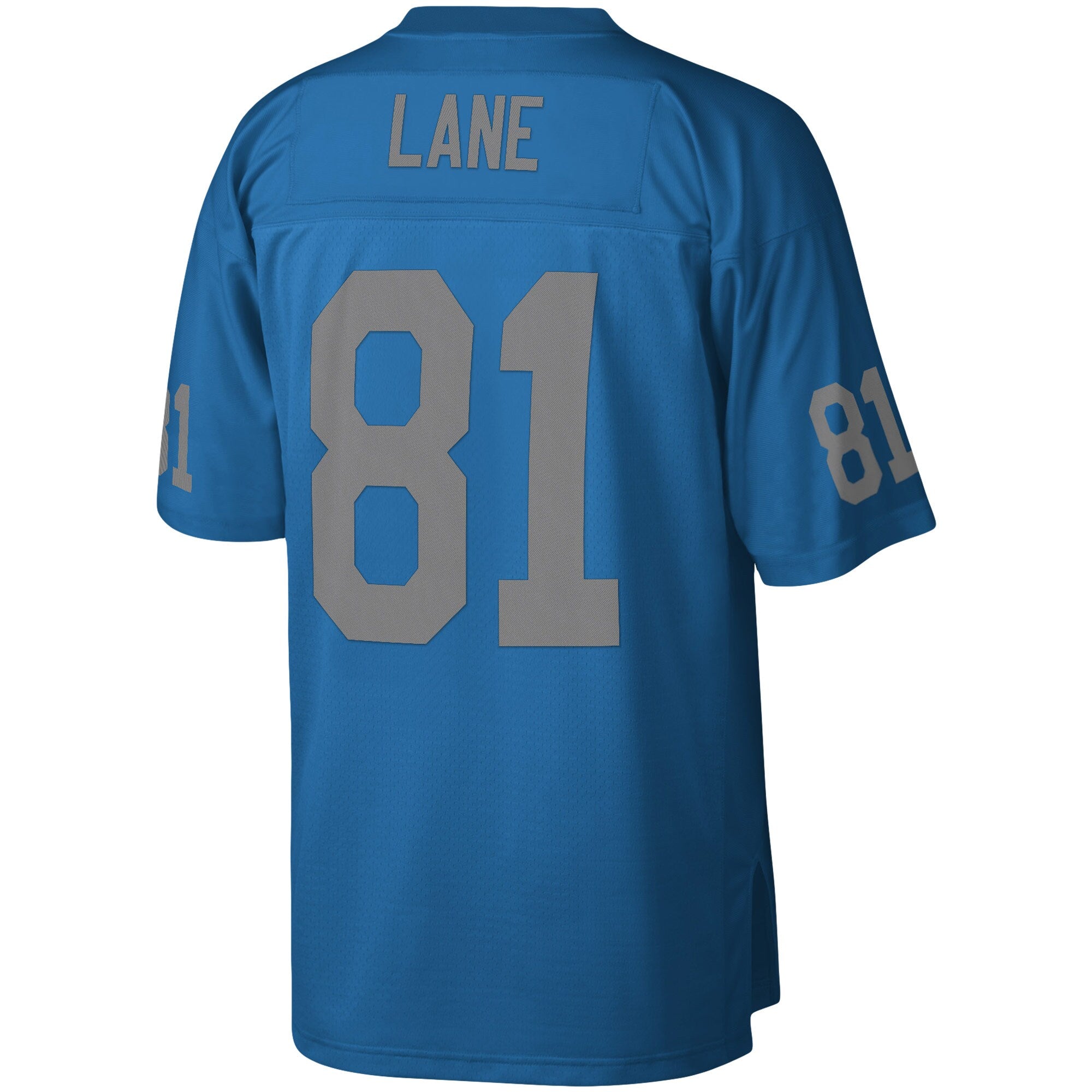 Detroit Lions Richard Lane Mitchell & Ness Blue Legacy Replica Jersey