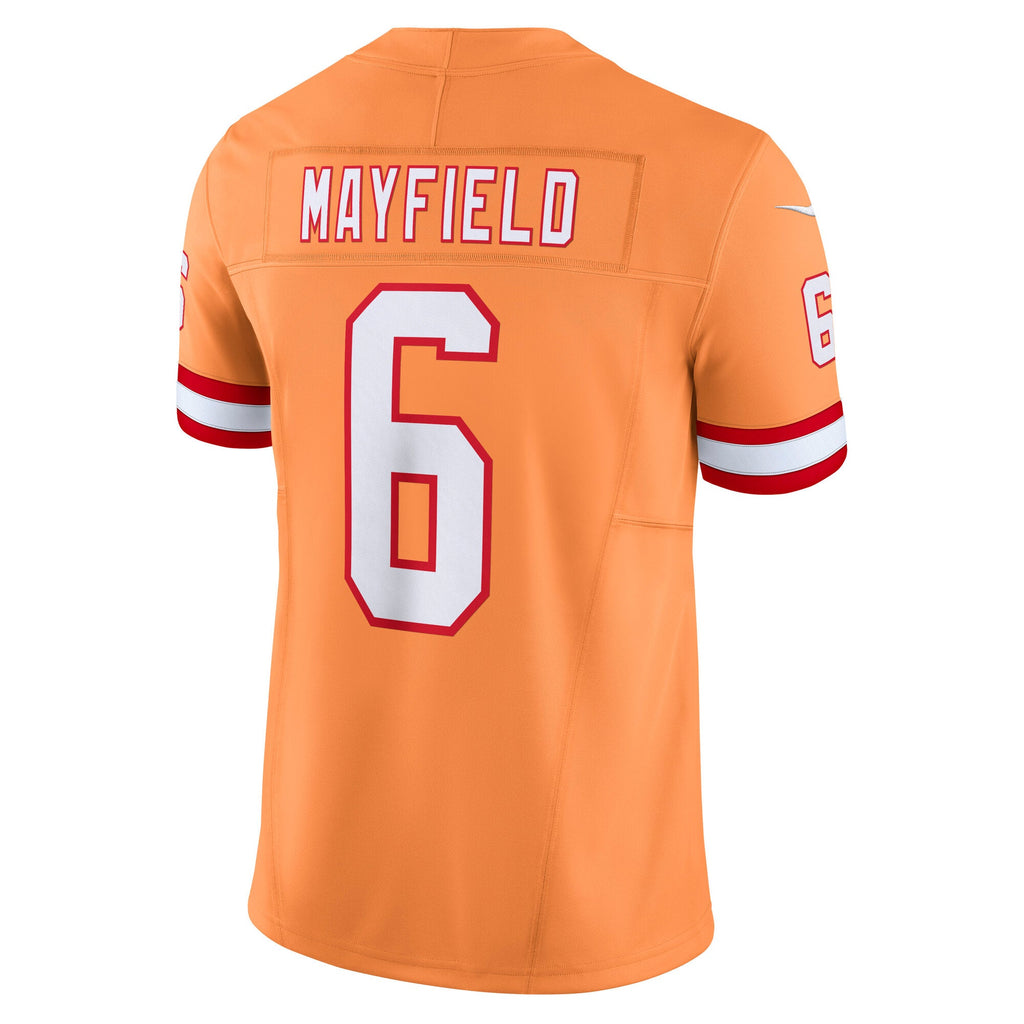 Tampa Bay Buccaneers Baker Mayfield Orange 2nd Alternate Vapor F.U.S.E. Limited Jersey