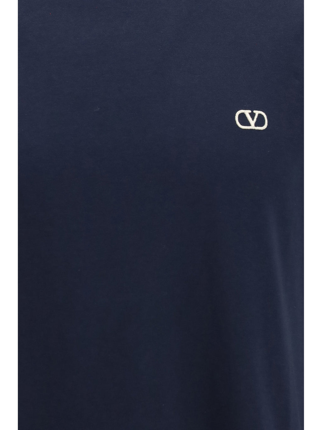 Valentino Men Cotton Vlogo T-Shirt