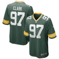 Green Bay Packers Kenny Clark Green Game Jersey