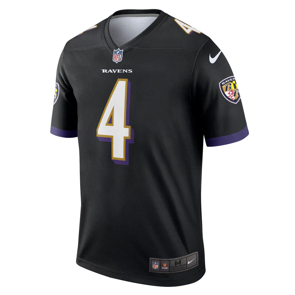 Baltimore Ravens Zay Flowers Black Legend Player Performance Top