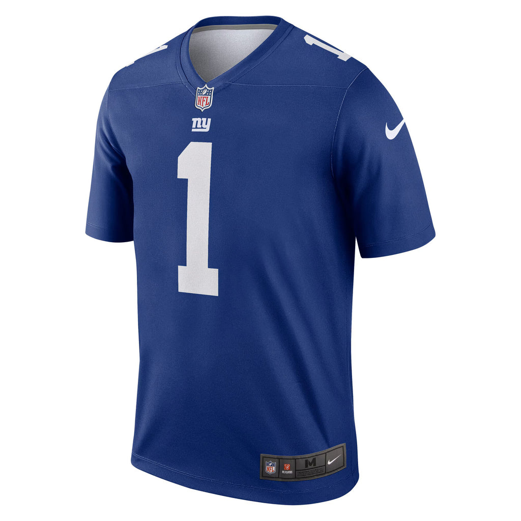 New York Giants Malik Nabers Royal Legend Player Performance Top