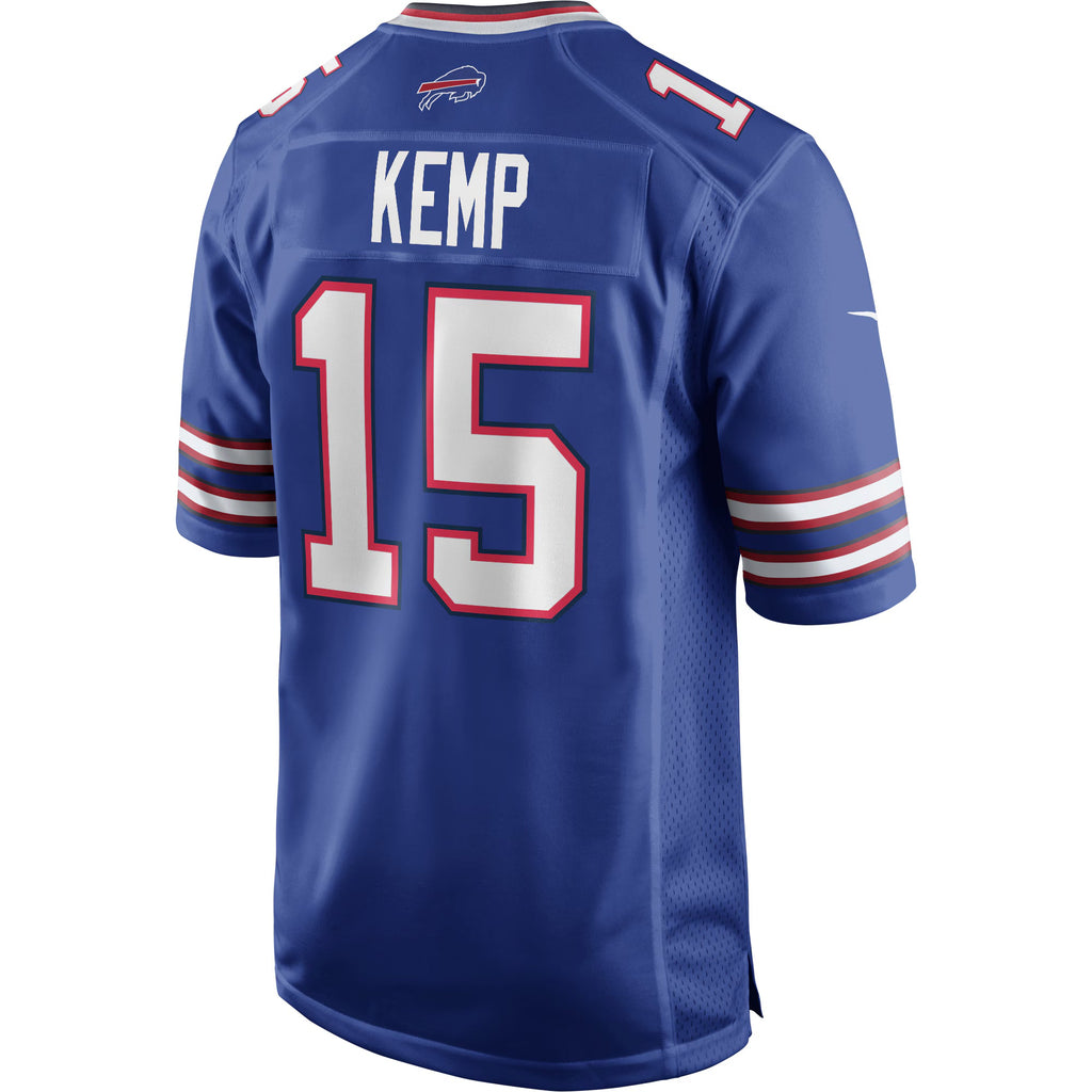 Buffalo Bills Jack Kemp Royal Game Retired Player Jersey