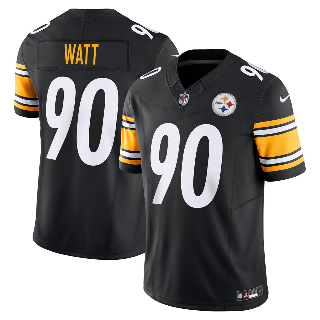 Pittsburgh Steelers T.J. Watt Black Vapor F.U.S.E. Limited Jersey
