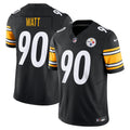 Pittsburgh Steelers T.J. Watt Black Vapor F.U.S.E. Limited Jersey