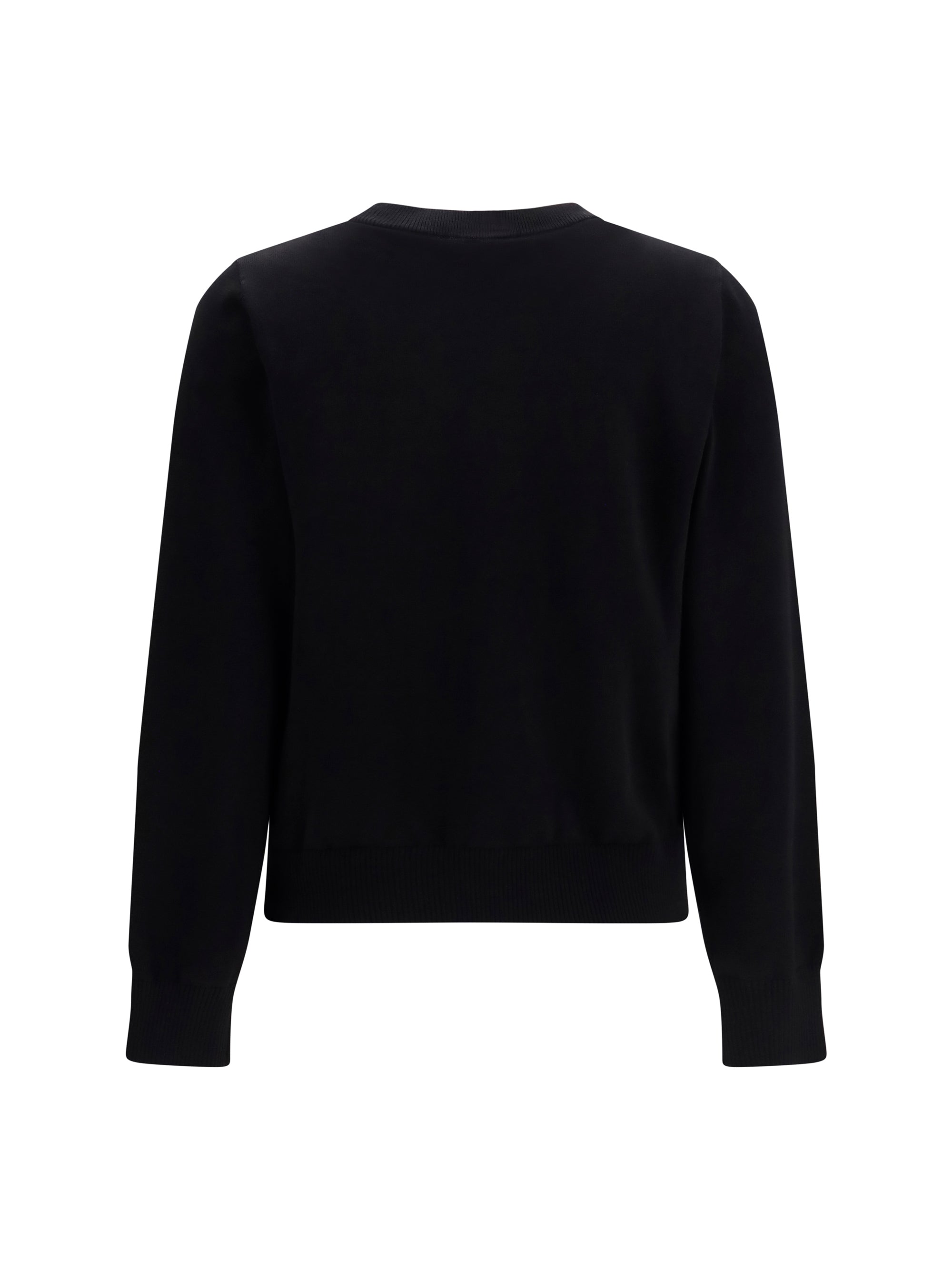 Ganni Women Banana-Print Sweater