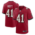 Tampa Bay Buccaneers Ko Kieft Red Game Player Jersey