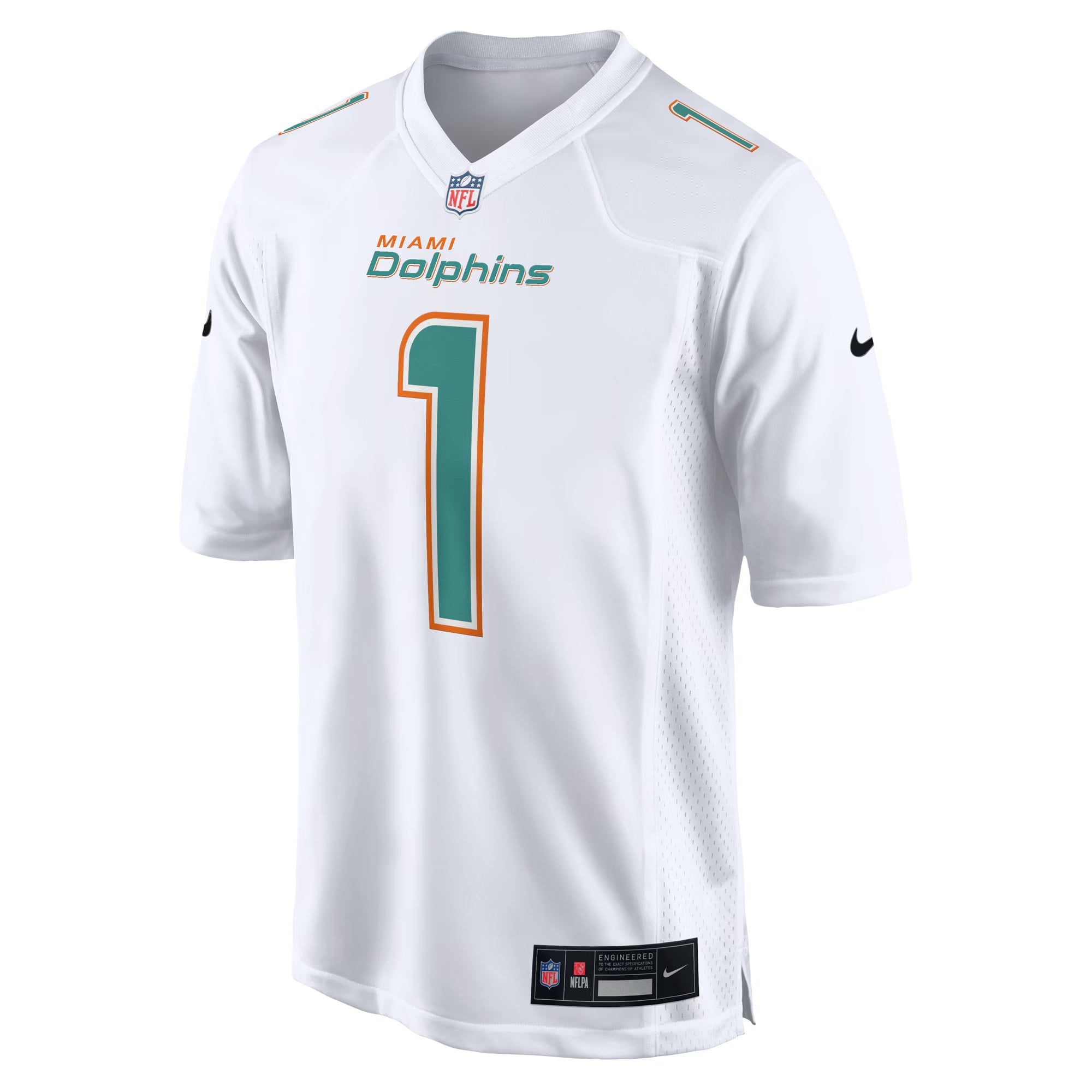 Miami Dolphins Tua Tagovailoa White Fashion Game Jersey