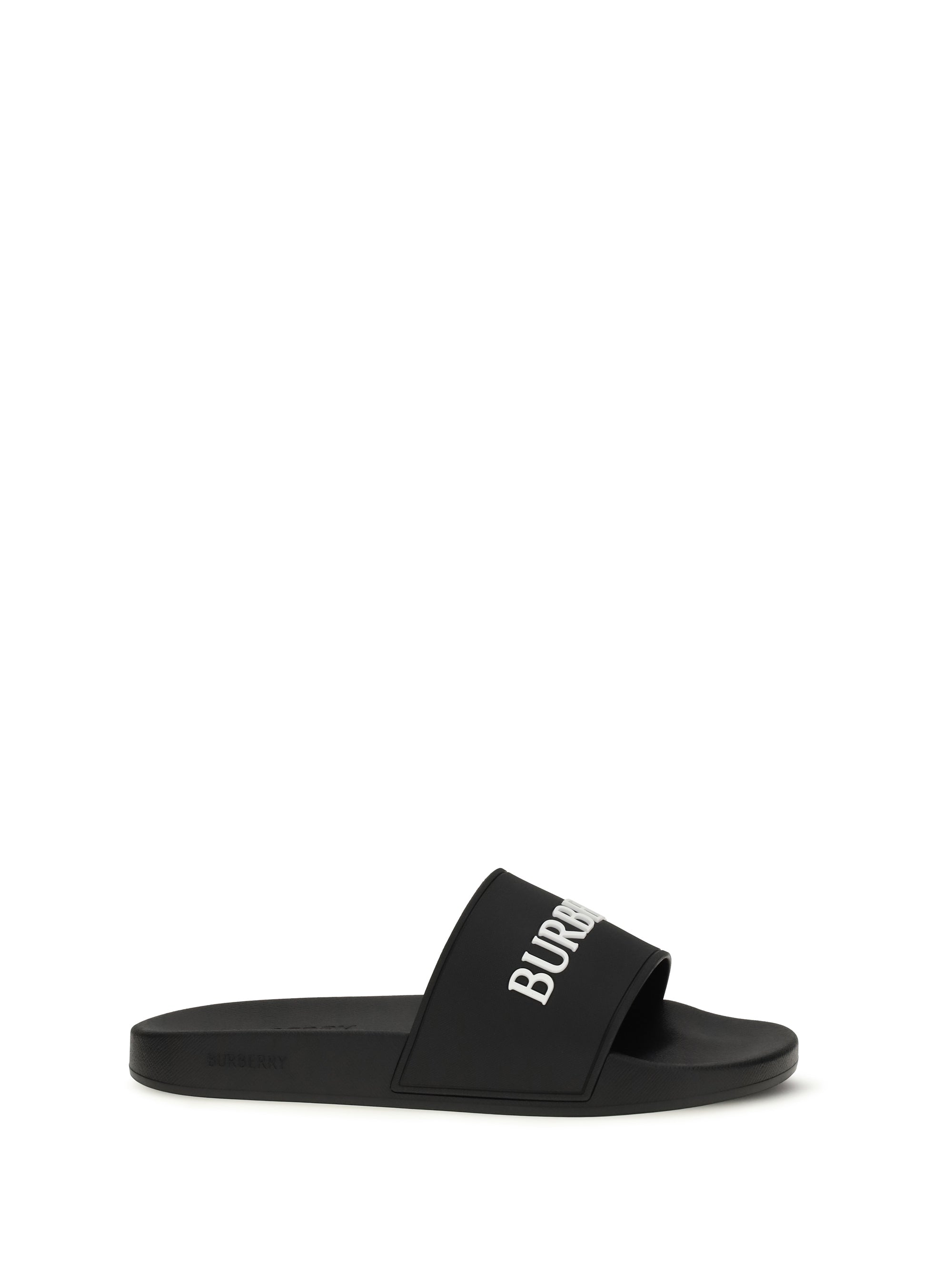 Burberry Women Logo Slippers