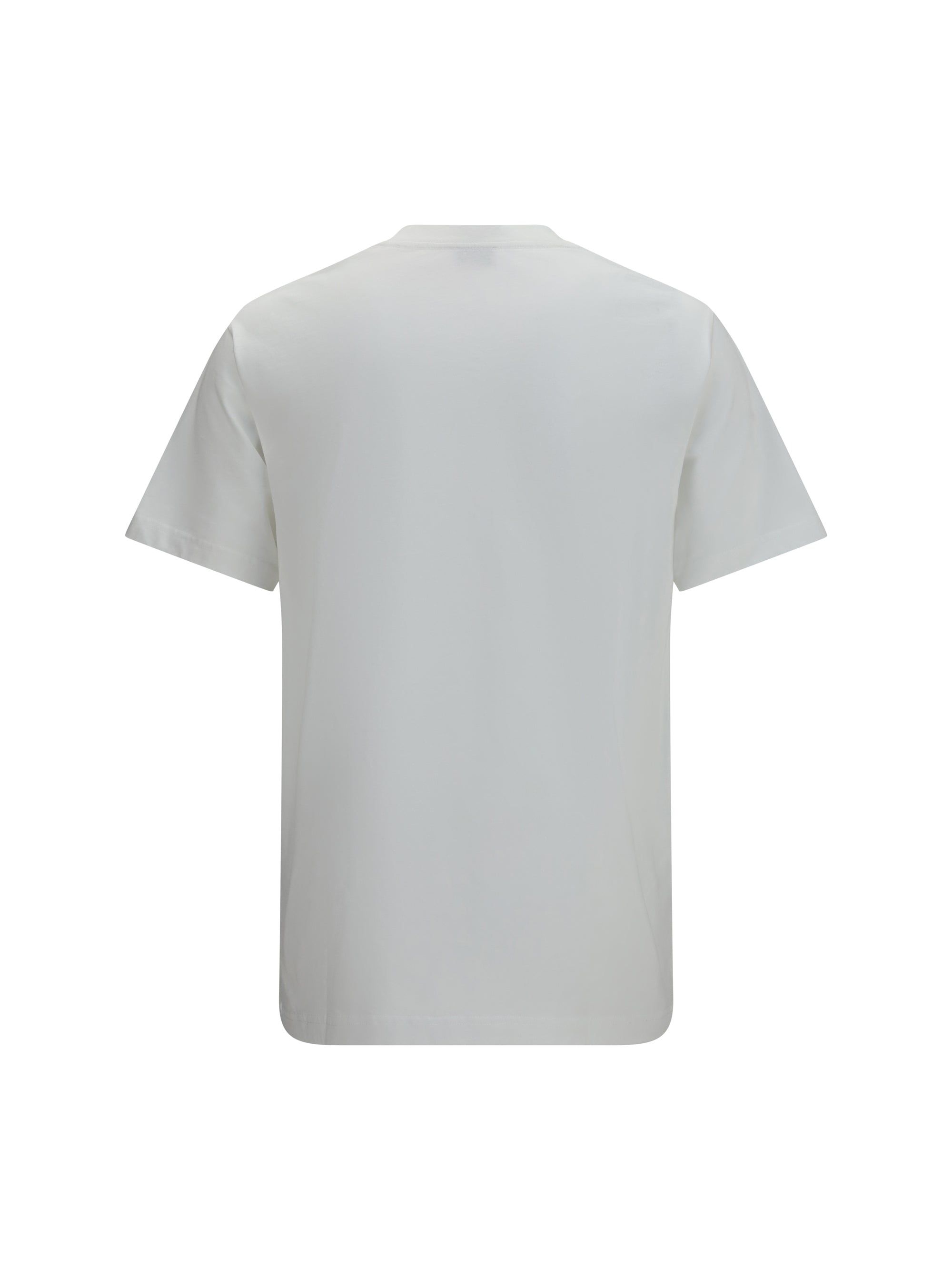 Kenzo Men Embroidered Signature Cotton T-Shirt