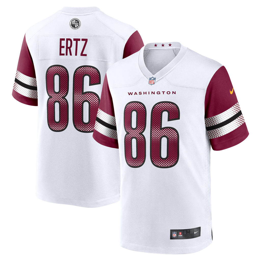 Washington Commanders Zach Ertz White Game Jersey