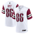 Washington Commanders Zach Ertz White Game Jersey
