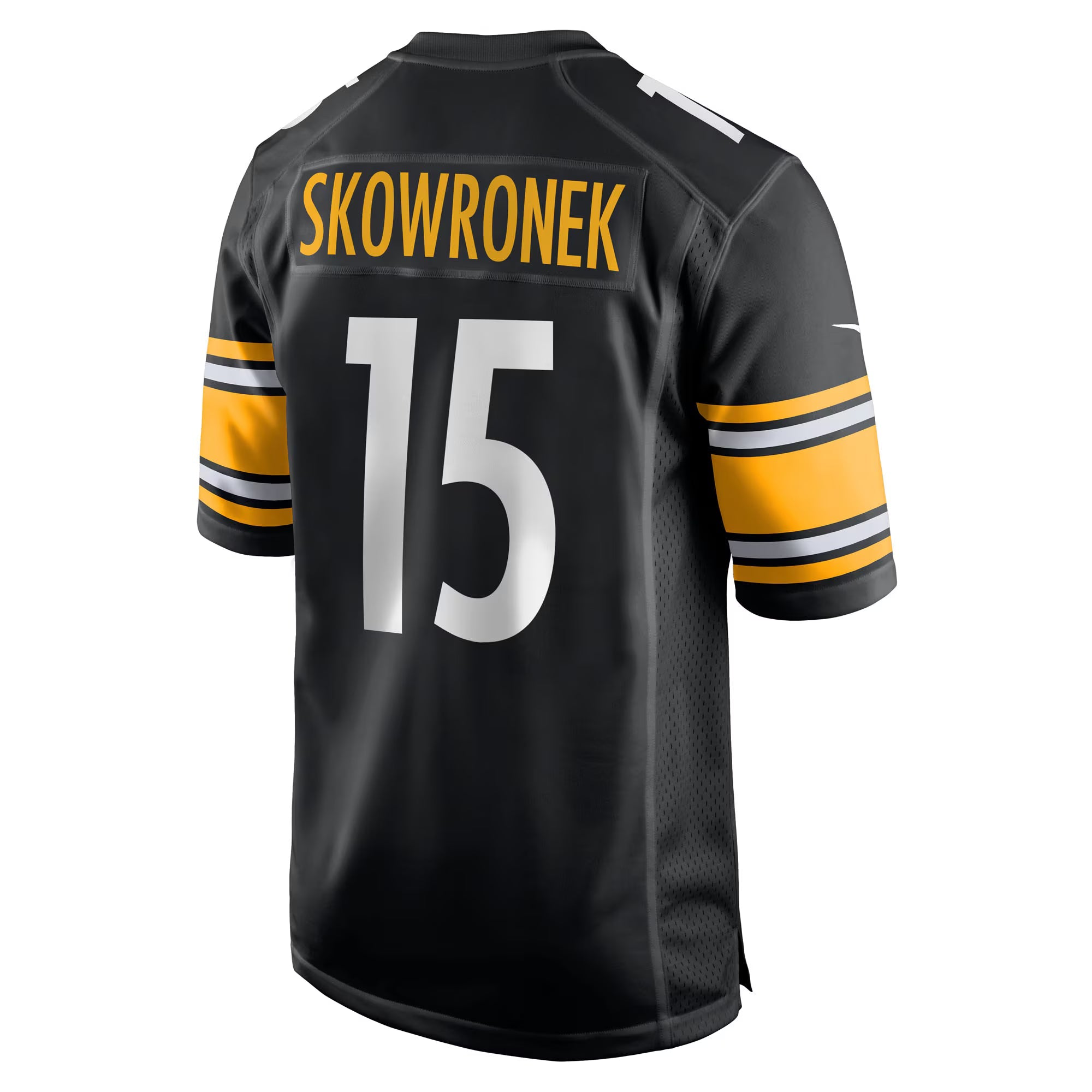 Pittsburgh Steelers Ben Skowronek Black Team Game Jersey