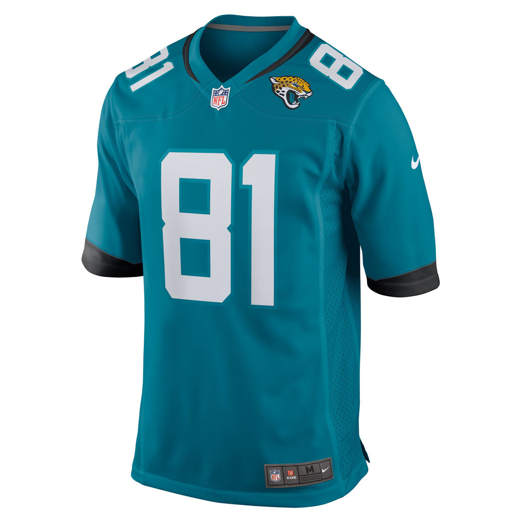Jacksonville Jaguars R. Jay Soward Teal Retired Player Team Game Jersey