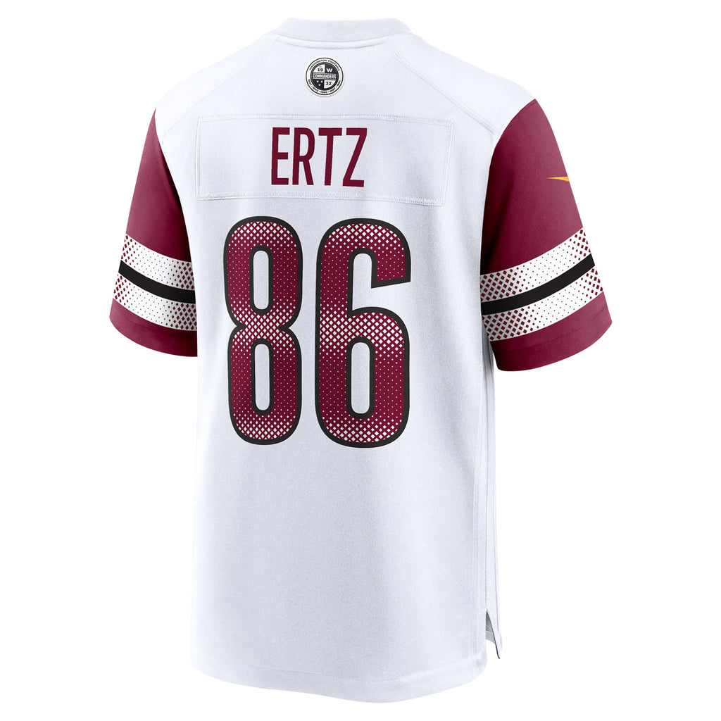 Washington Commanders Zach Ertz White Game Jersey