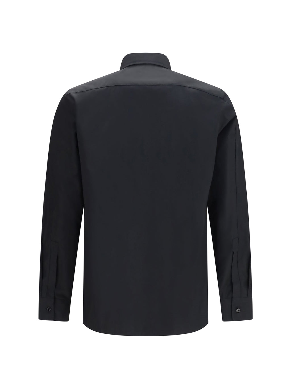 Givenchy Men Embroidered Poplin Shirt