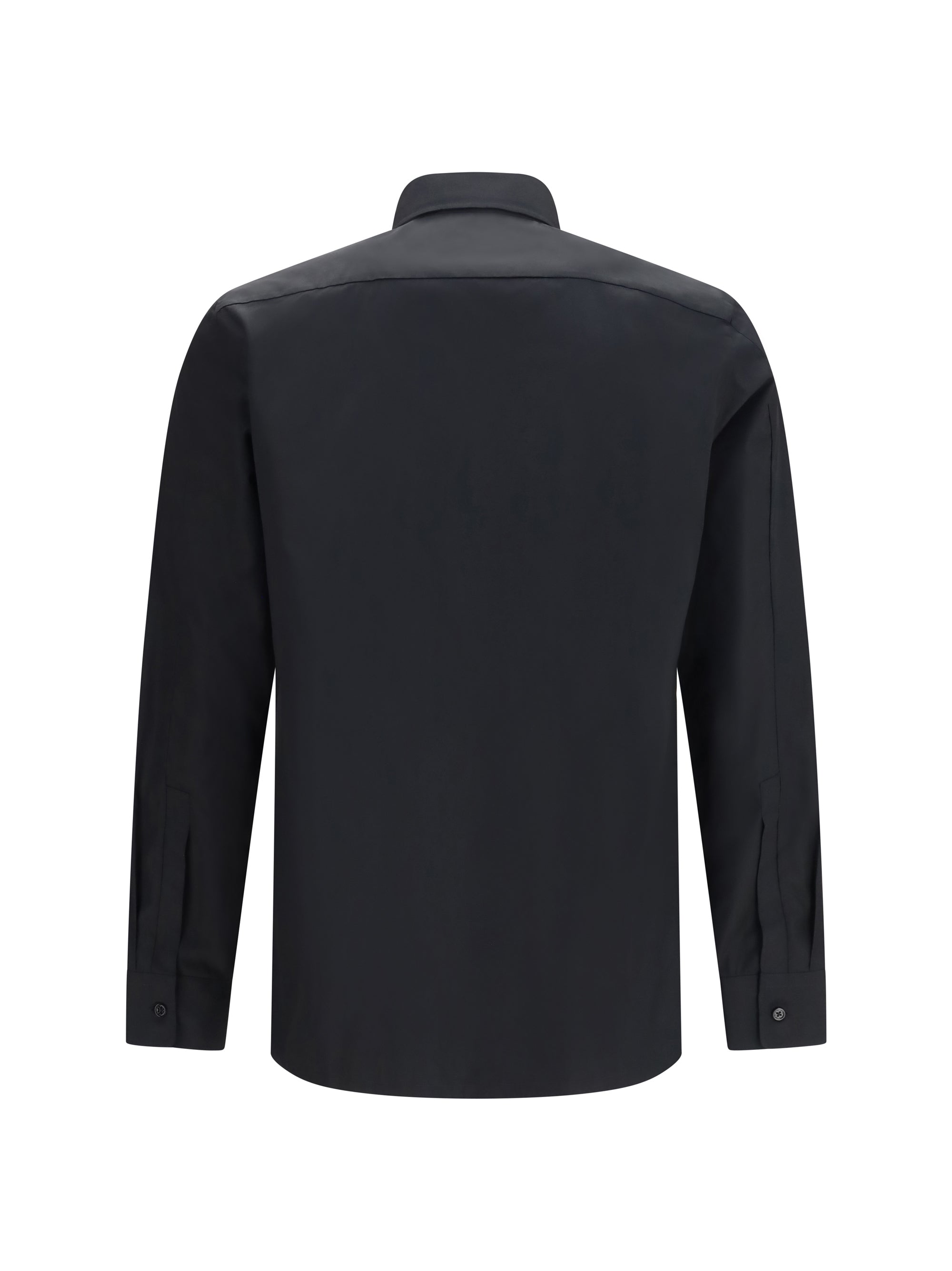 Givenchy Men Embroidered Poplin Shirt