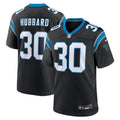 Carolina Panthers Chuba Hubbard Black Team Game Jersey
