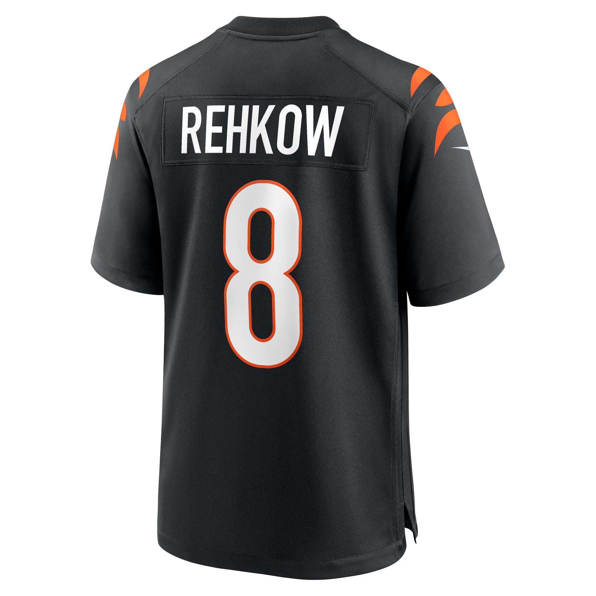 Cincinnati Bengals Ryan Rehkow Black Game Jersey