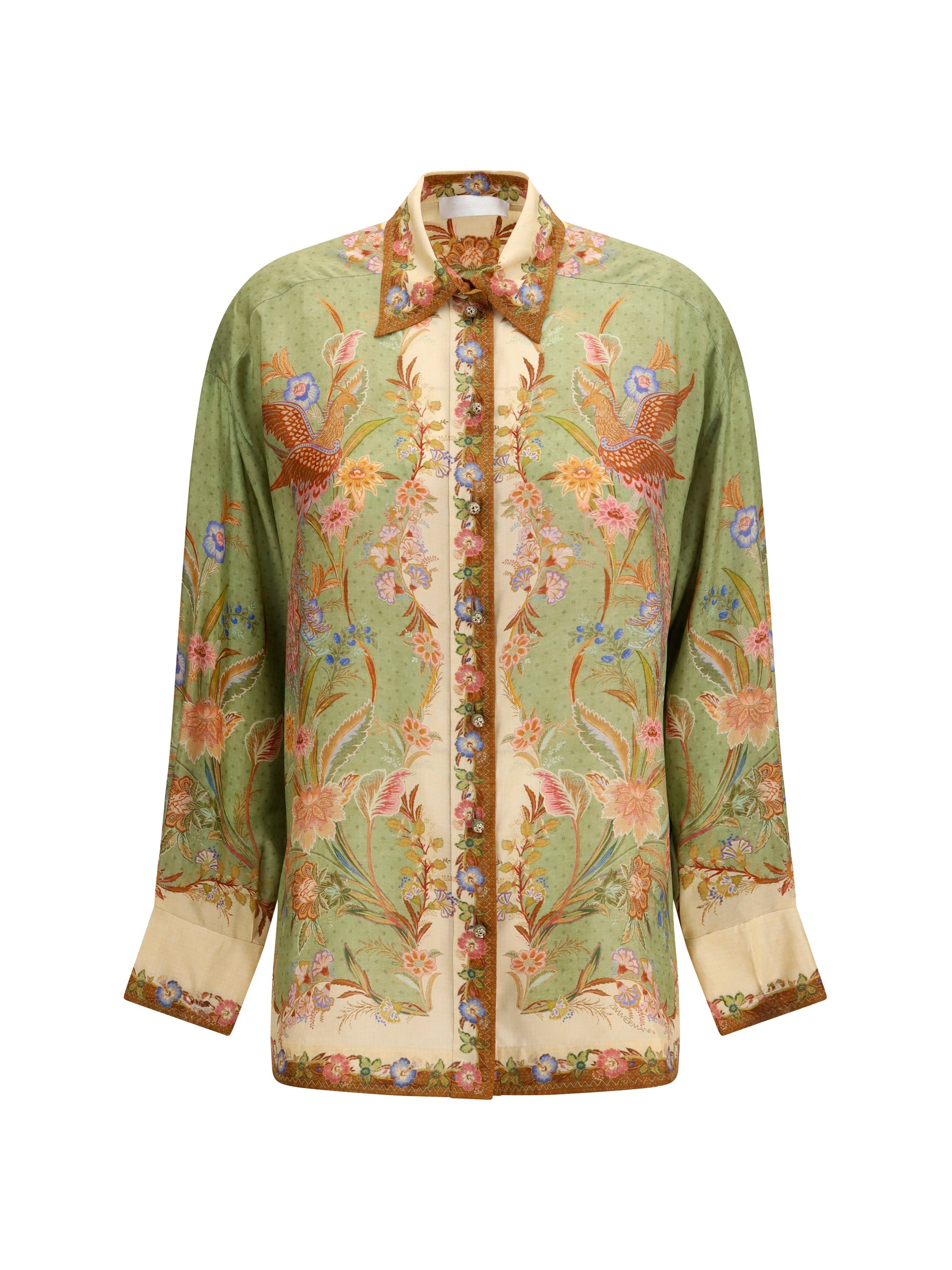 Zimmermann Women Indra Shirt