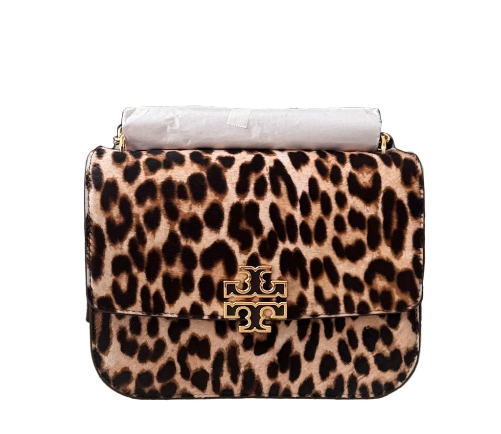 NWT Tory Burch Britten Small Adjustable Leather Shoulder/ Crossbody Bag