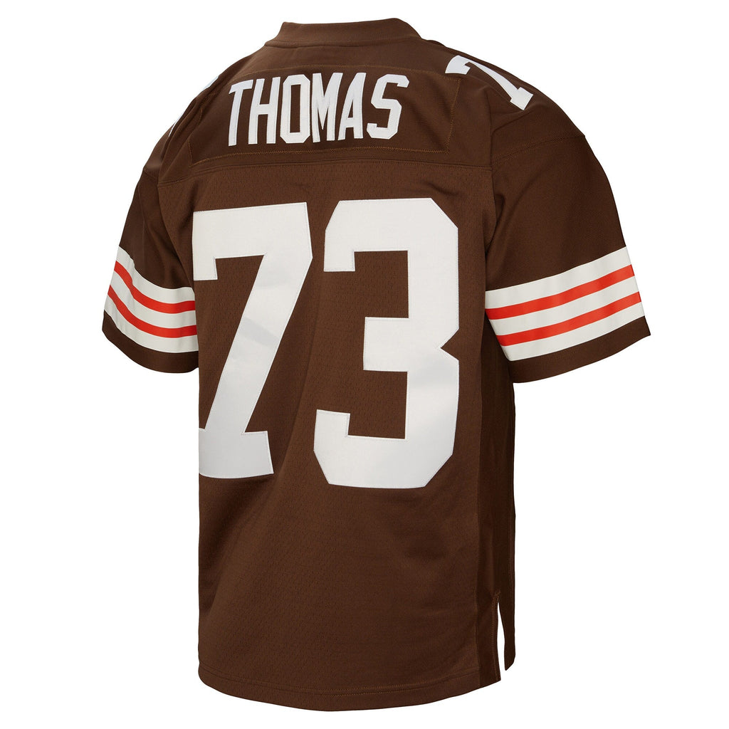 Cleveland Browns Joe Thomas Mitchell & Ness Brown Legacy Replica Jersey