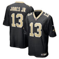 New Orleans Saints Velus Jones Jr. Black Team Game Jersey
