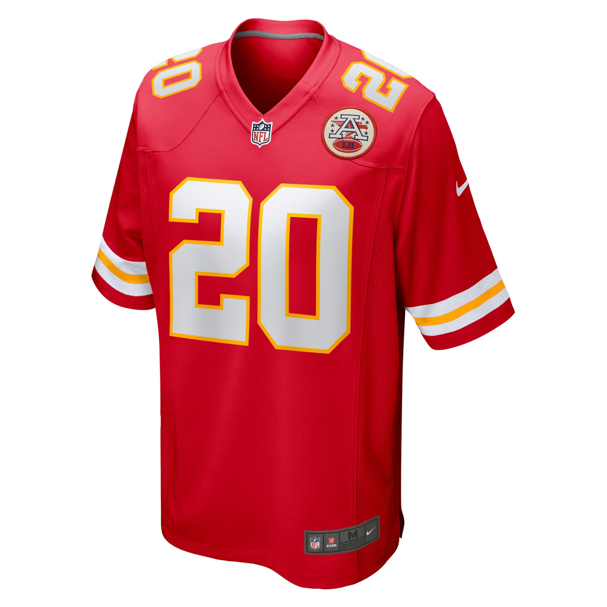Kansas City Chiefs Justin Reid Red Game Jersey