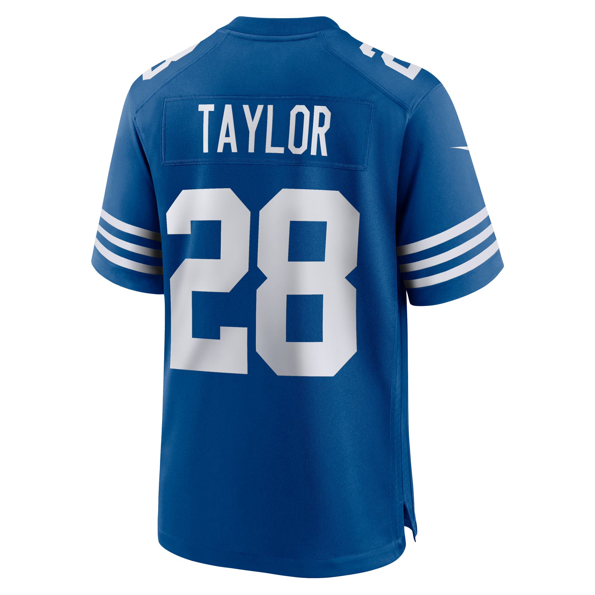 Indianapolis Colts Jonathan Taylor Royal Game Player Jersey