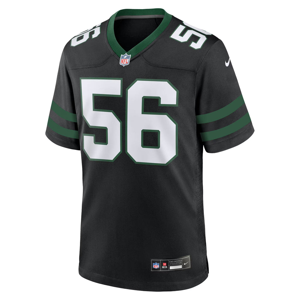 New York Jets Quincy Williams Legacy Black Alternate Game Jersey
