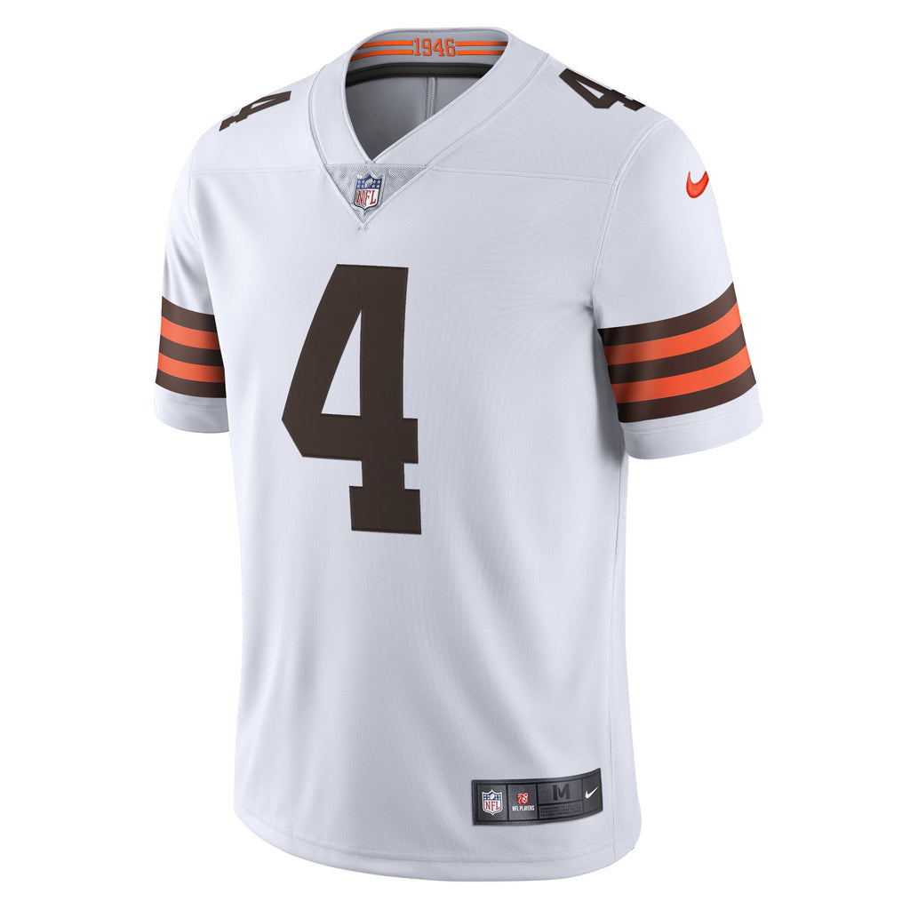 Cleveland Browns Deshaun Watson White 2020 Vapor Limited Jersey