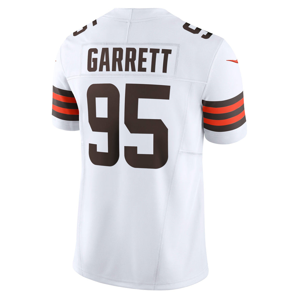 Cleveland Browns Myles Garrett White Vapor F.U.S.E. Limited Jersey