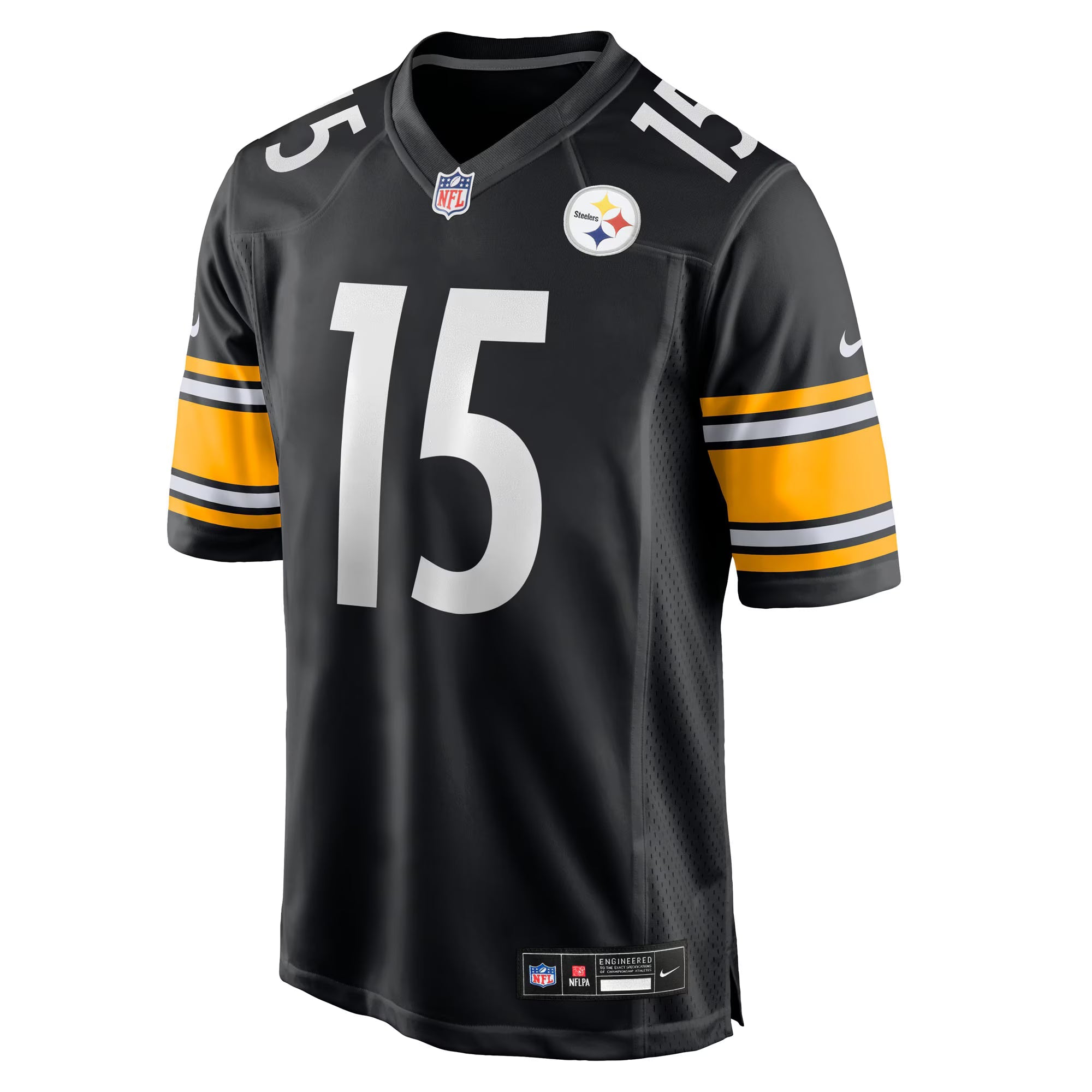 Pittsburgh Steelers Ben Skowronek Black Team Game Jersey