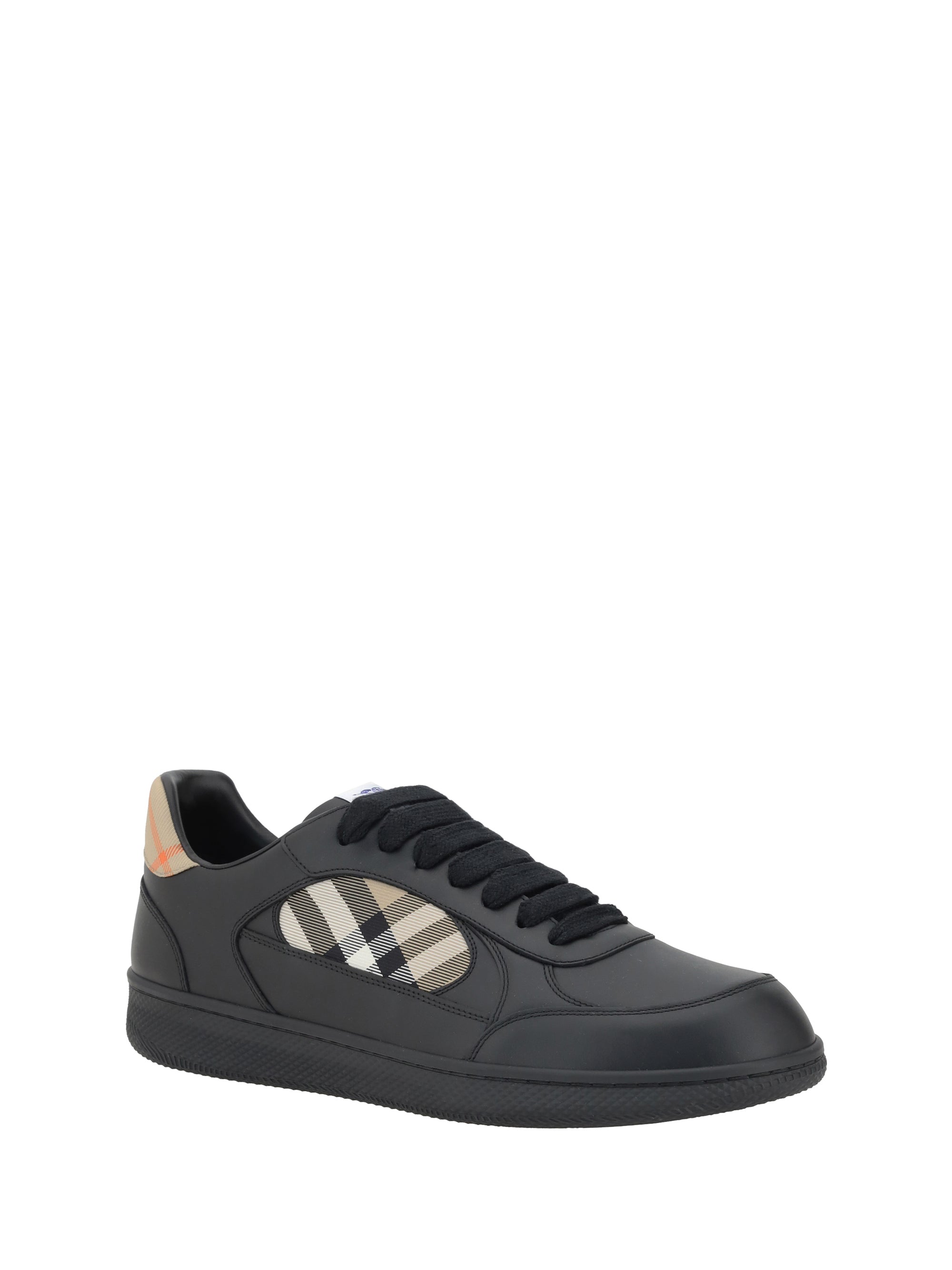Burberry Men Leather Sneakers