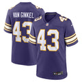 Minnesota Vikings Andrew Van Ginkel Purple Alternate Game Jersey