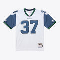 Seattle Seahawks Shaun Alexander Mitchell & Ness White 2005 Legacy Throwback Replica Jersey