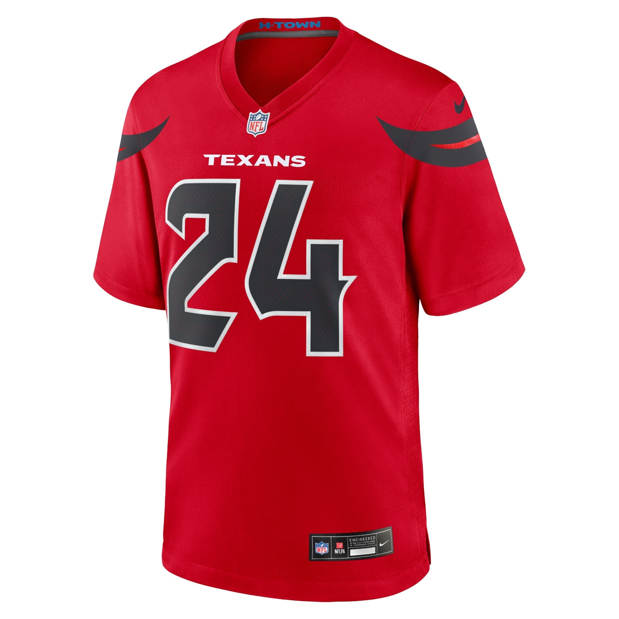 Houston Texans Derek Stingley Jr. Red Alternate Game Jersey