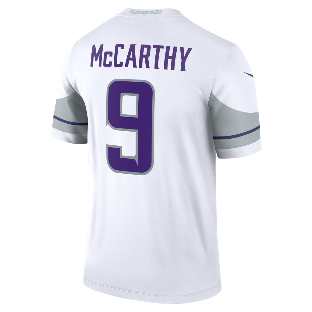 Minnesota Vikings J.J. McCarthy White Legend Player Performance Top