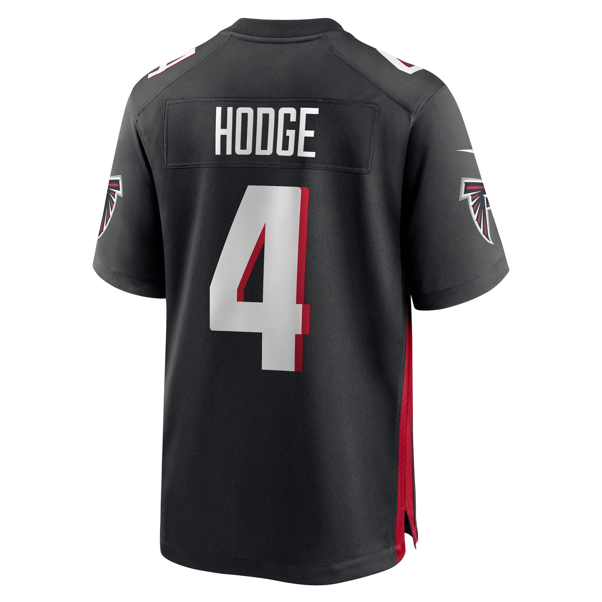 Atlanta Falcons KhaDarel Hodge Black Team Game Jersey