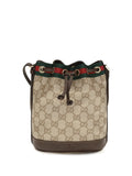 Gucci Women Web Stripe Bucket Bag