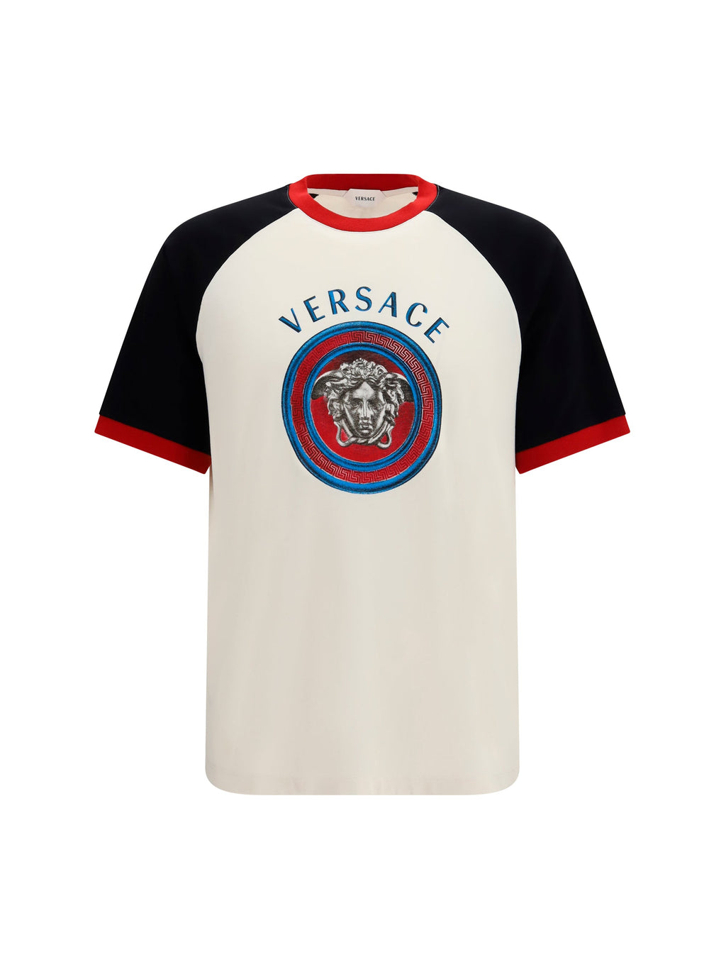 Versace Men Cotton Jersey T-Shirt