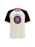 Versace Men Cotton Jersey T-Shirt